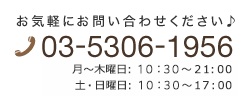 ڤˤ䤤碌03-5306-19561300210011001700